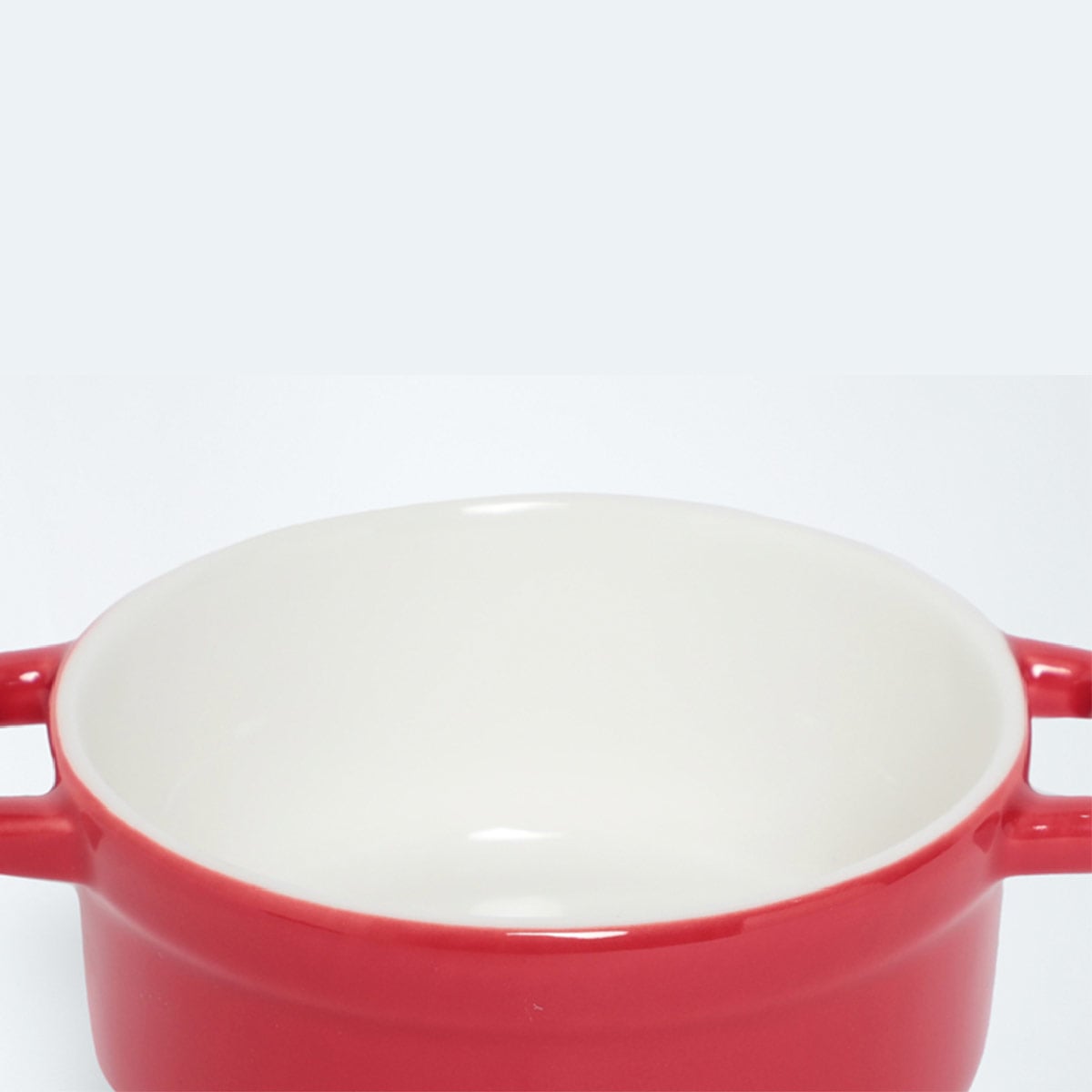 BOWL RIPLEY HOME ROJO PORCELANA RAMEQUIN CER PASTA - 2