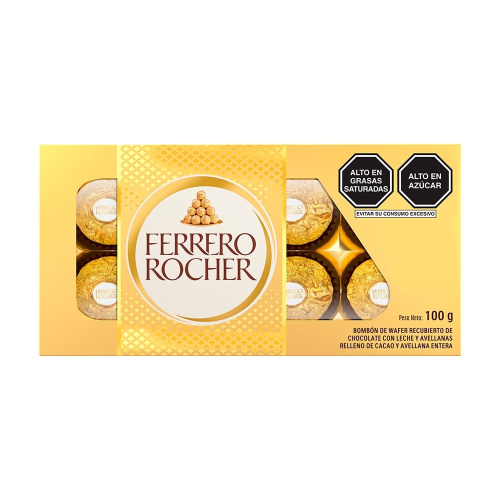 CHOCOLATE FERRERO ROCHER T8 - 1