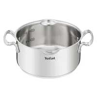 JUEGO DE OLLAS T-FAL DUETTO ACERO 11 PIEZAS - 2