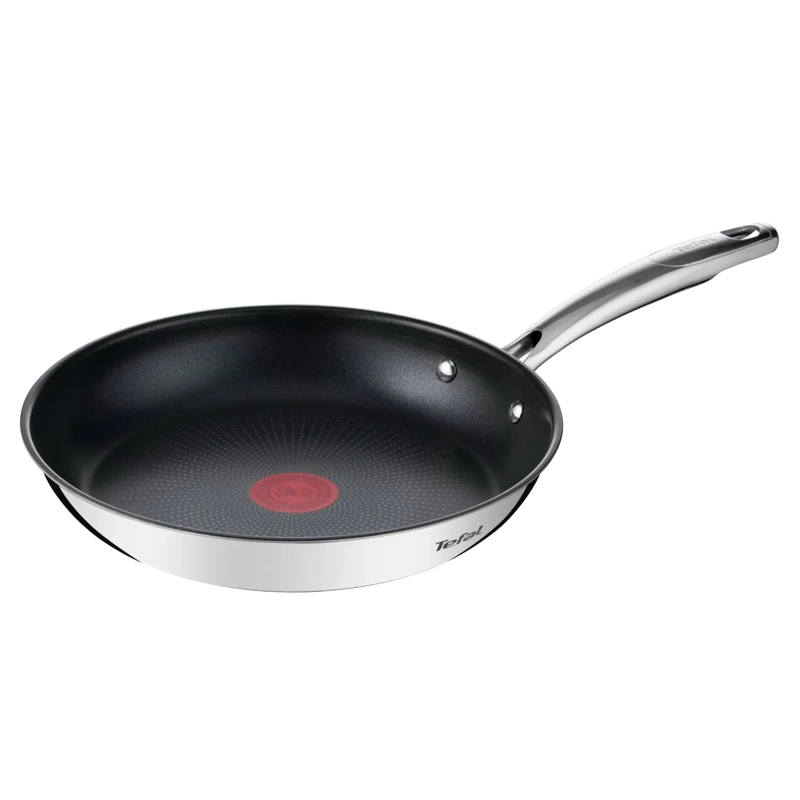 JUEGO DE OLLAS T-FAL DUETTO ACERO 11 PIEZAS - 4