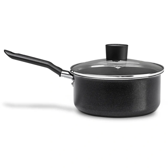 JUEGO DE OLLAS BRINOX EBONY 5.0 PIEZAS NEGRO - 7