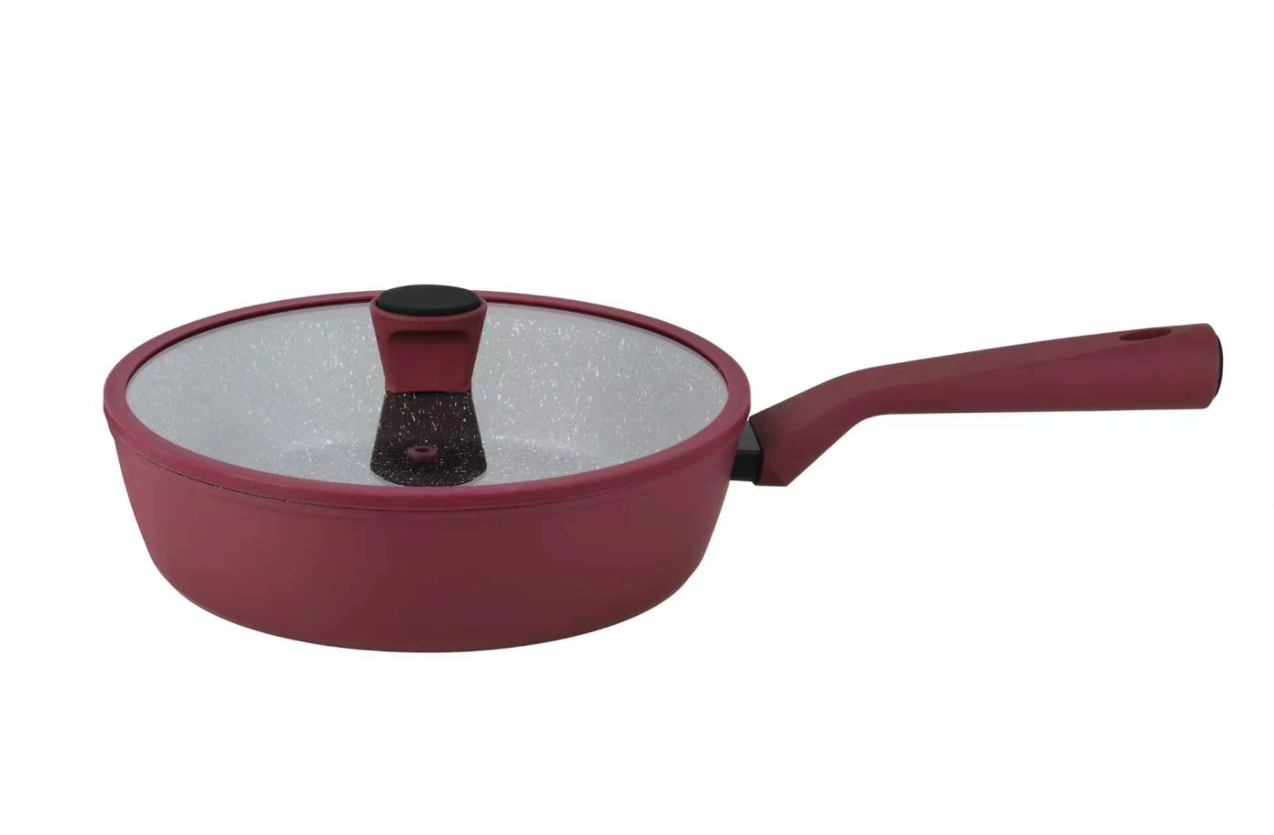 WOK CON TAPA LOVEN KOLDING ALUMINIO 28CM - 1