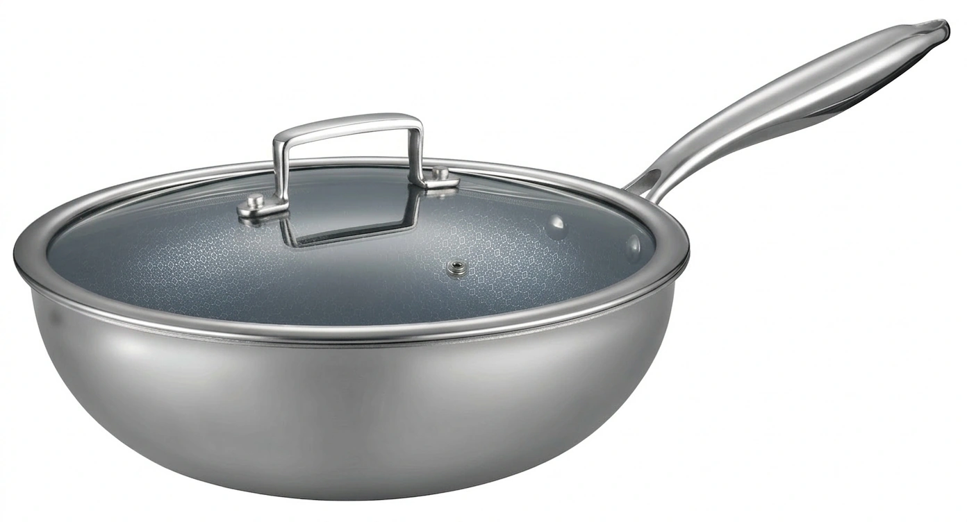 SARTÉN LOVEN ODENSE ACERO 28CM - 1