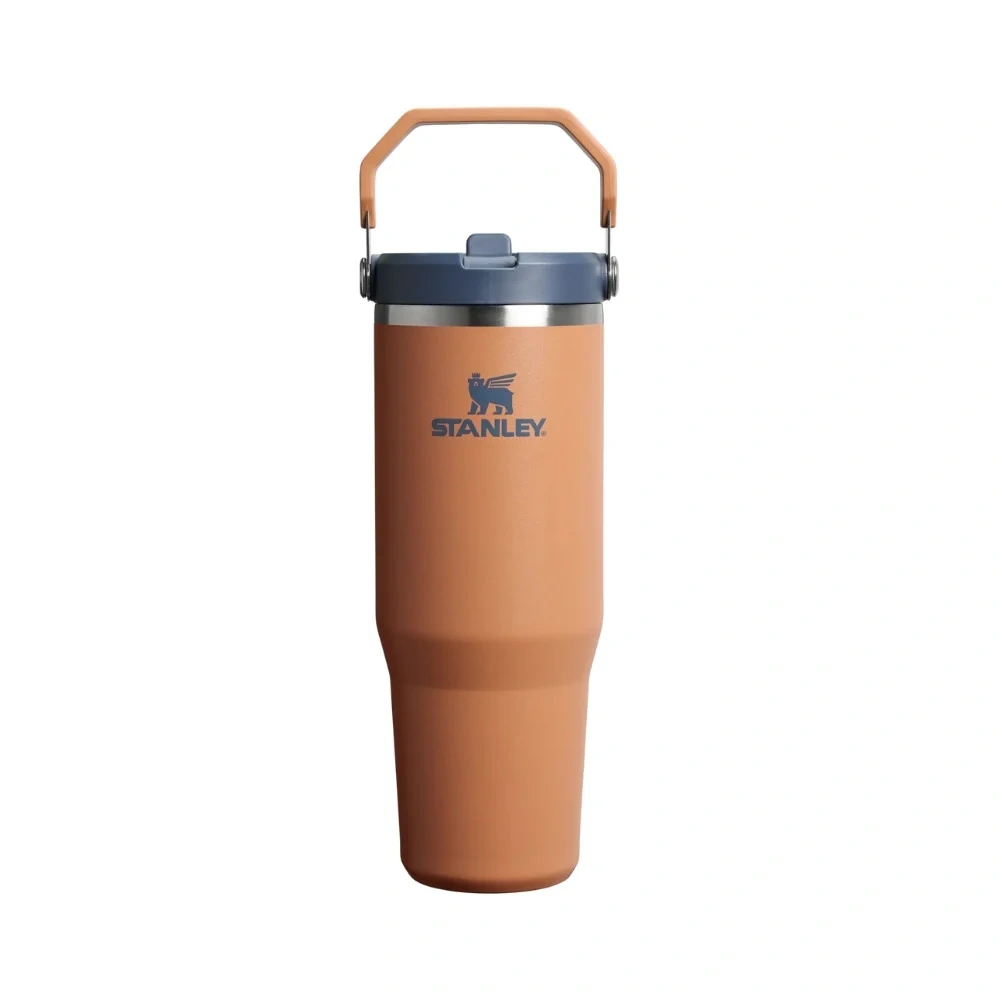 TERMO STANLEY 30OZ ICEFLOW FLIP STRAW TOAST - 1