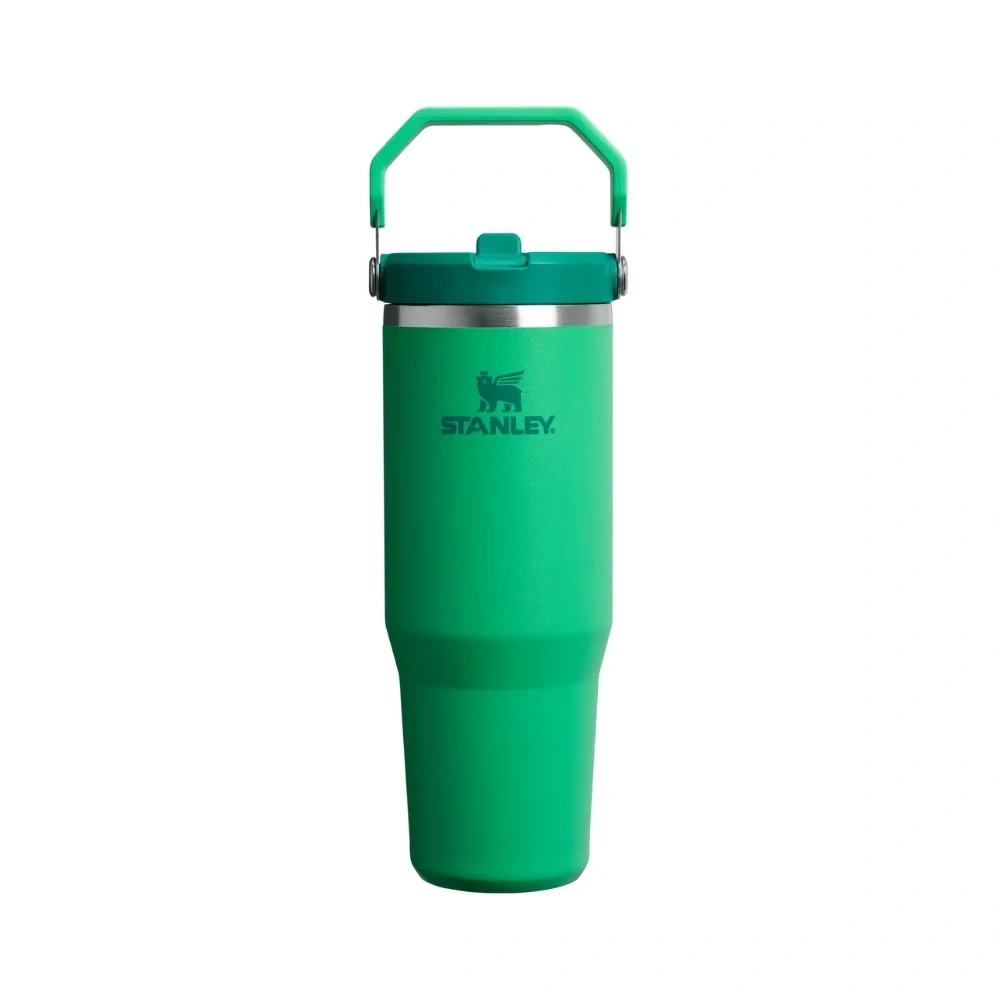TERMO STANLEY 30OZ ICEFLOW FLIP STRAW MEADOW - 1