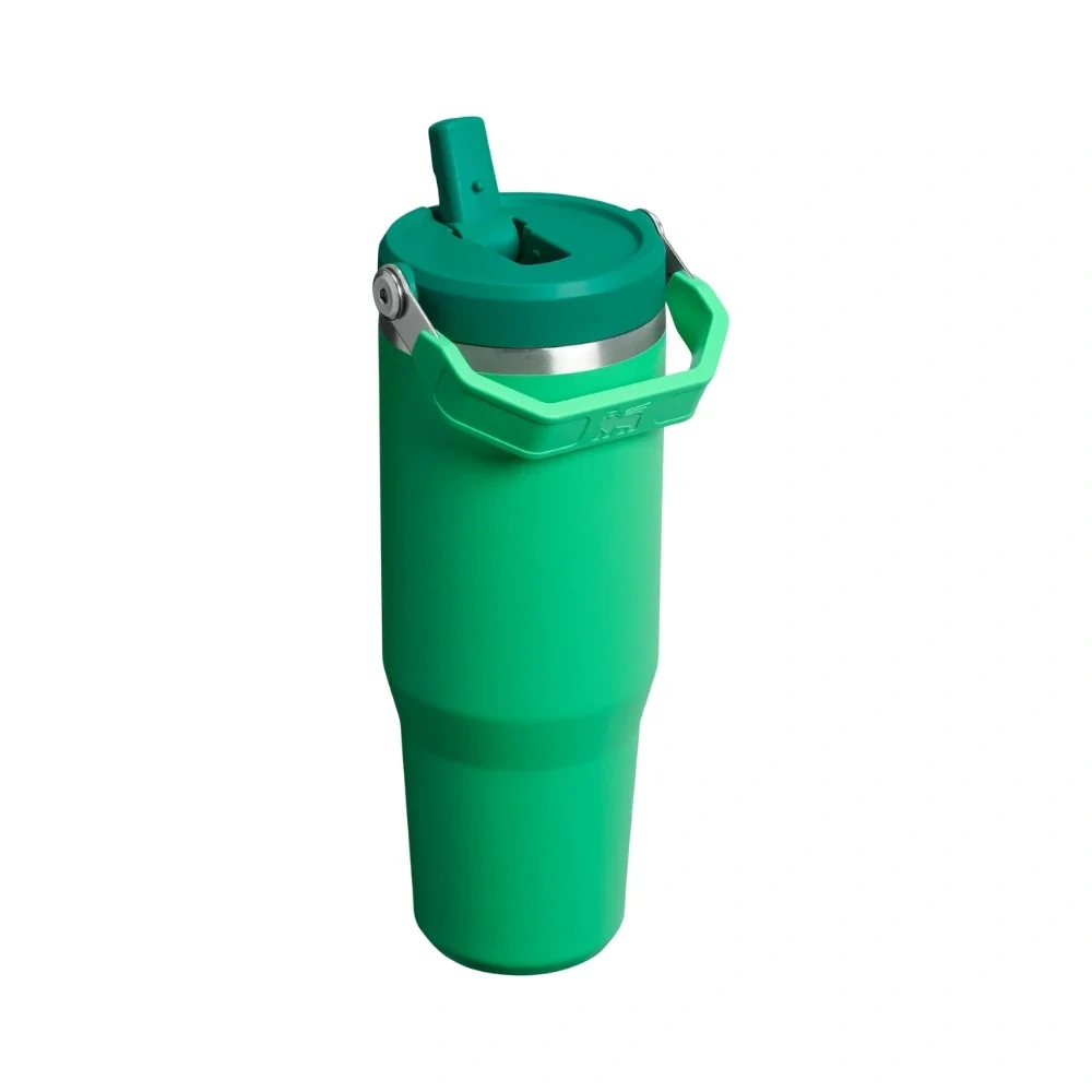 TERMO STANLEY 30OZ ICEFLOW FLIP STRAW MEADOW - 3
