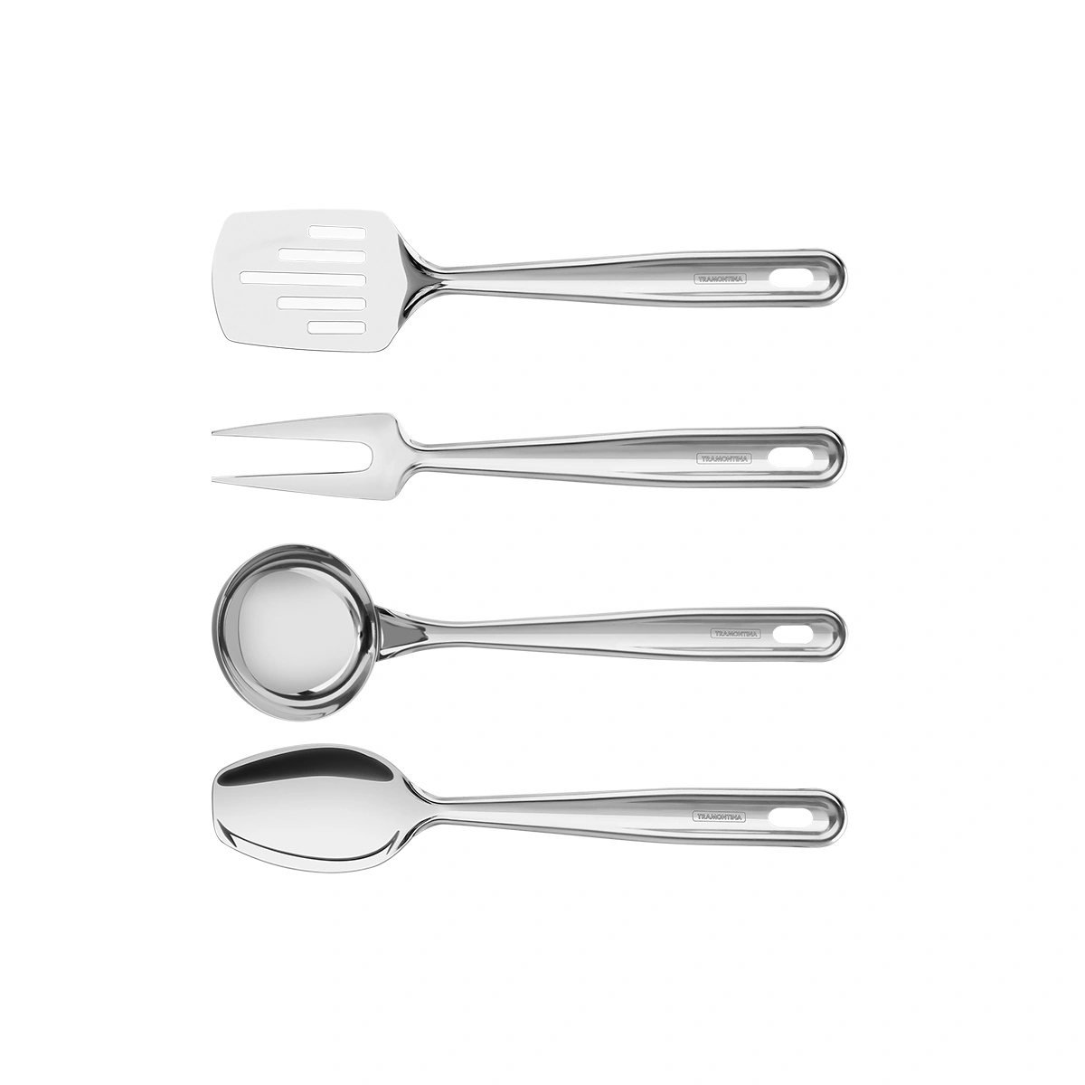 SET DE CUBIERTOS TRAMONTINA 66815/710-EXTRATA 4.0 PIEZAS PLATEADO - 2