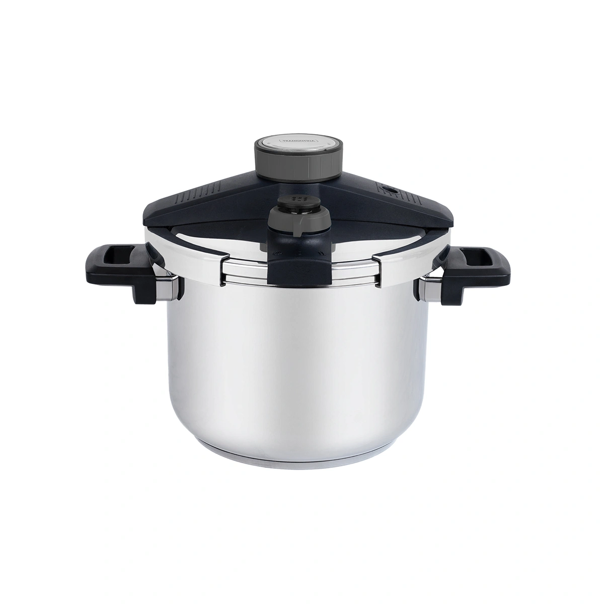 OLLA TRAMONTINA 62518/223-PRESTO PLATEADO 6 LT - 4