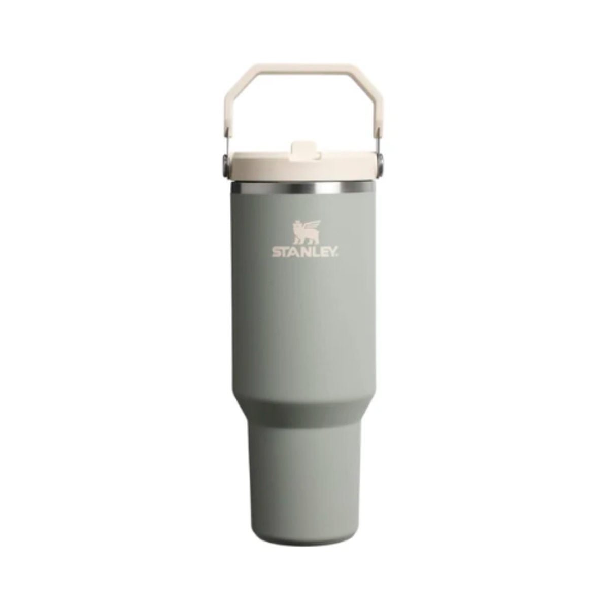 TERMO STANLEY FLIP STRAW TUMBLER SAGE GREY 887 ML / 30 Oz - 1