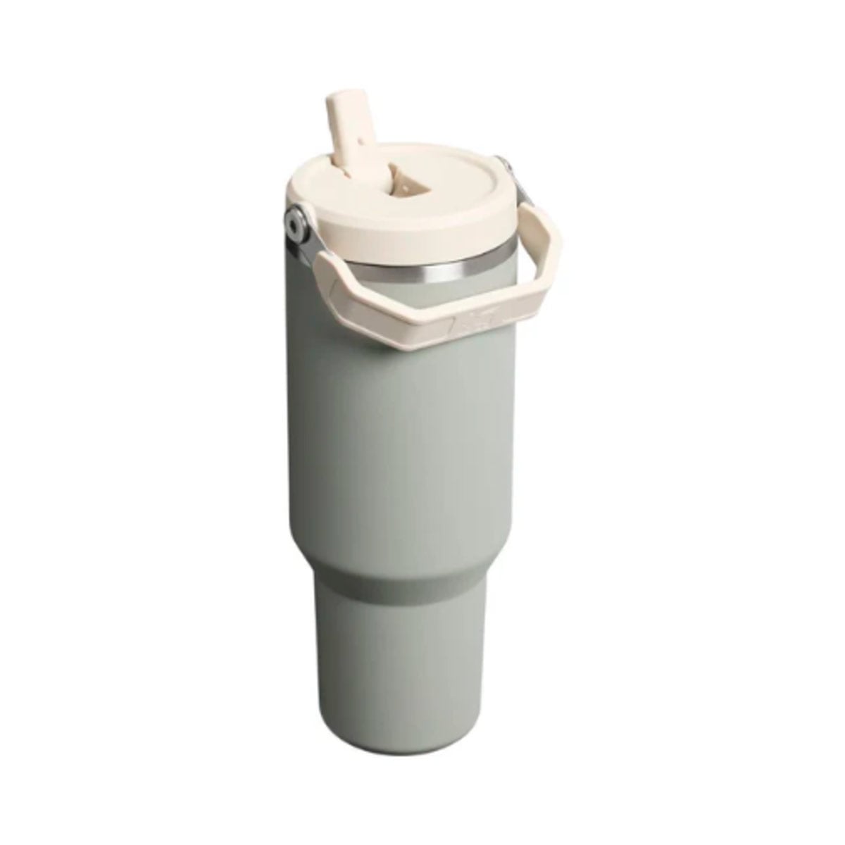 TERMO STANLEY FLIP STRAW TUMBLER SAGE GREY 887 ML / 30 Oz - 2