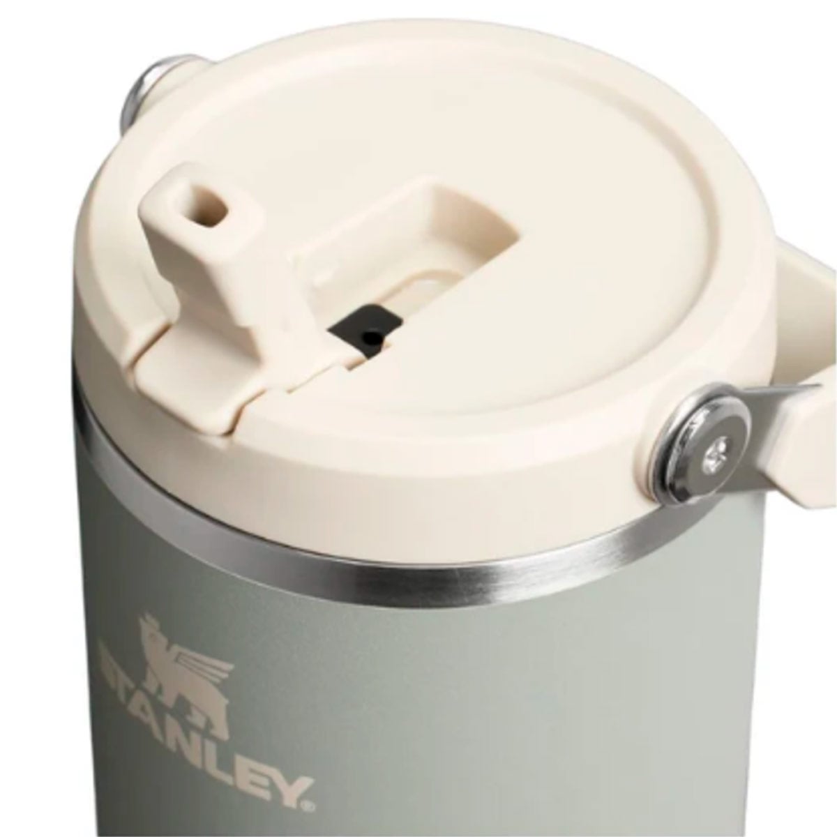 TERMO STANLEY FLIP STRAW TUMBLER SAGE GREY 887 ML / 30 Oz - 3
