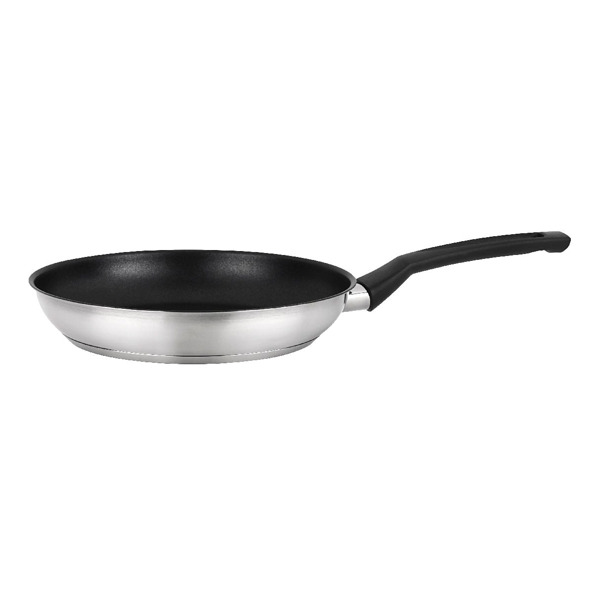 SARTEN MEGAFESA DURINOX 20 CM ACERO INOXIDABLE PLATEADO - 1