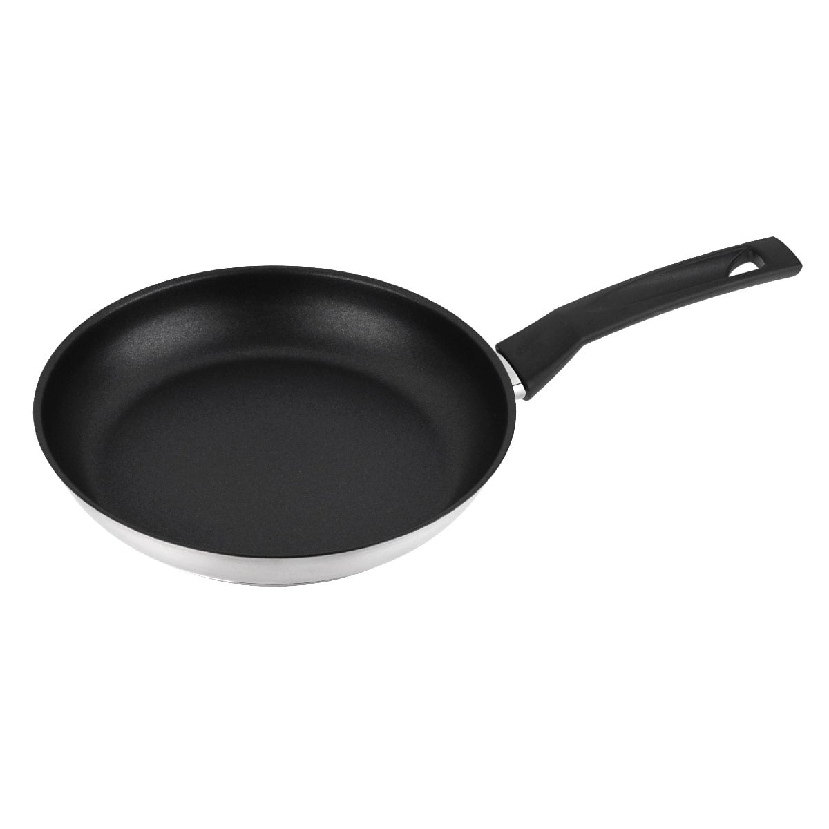 SARTEN MEGAFESA DURINOX 24 CM ACERO INOXIDABLE PLATEADO - 2
