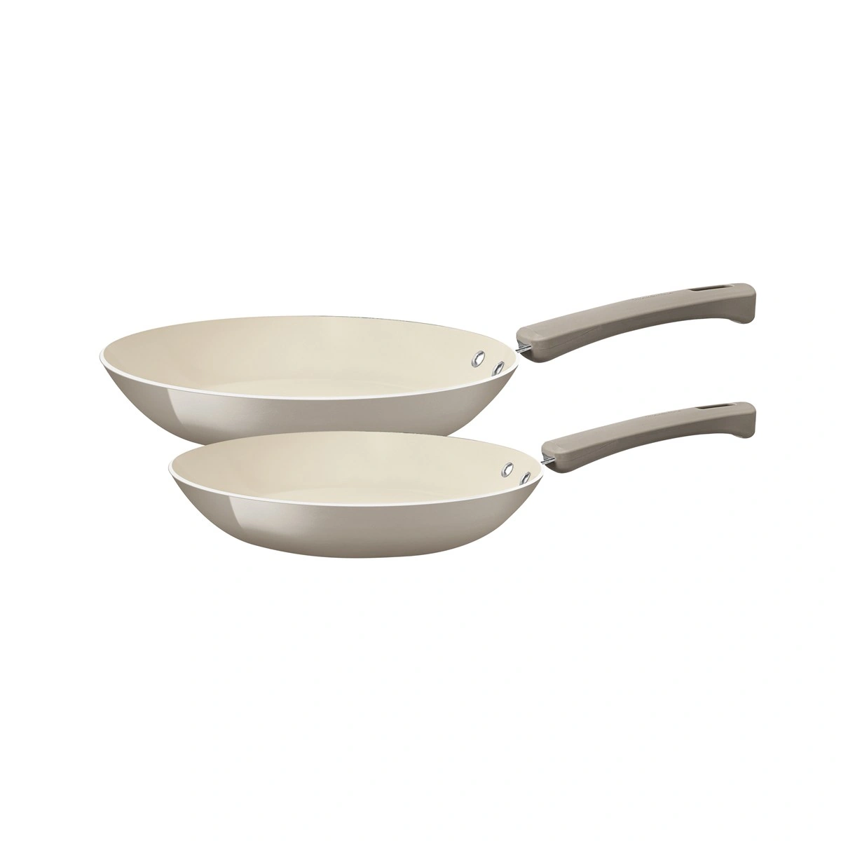 SARTÉN TRAMONTINA VERONESE ALUMINIO RECICLADO BEIGE - 1