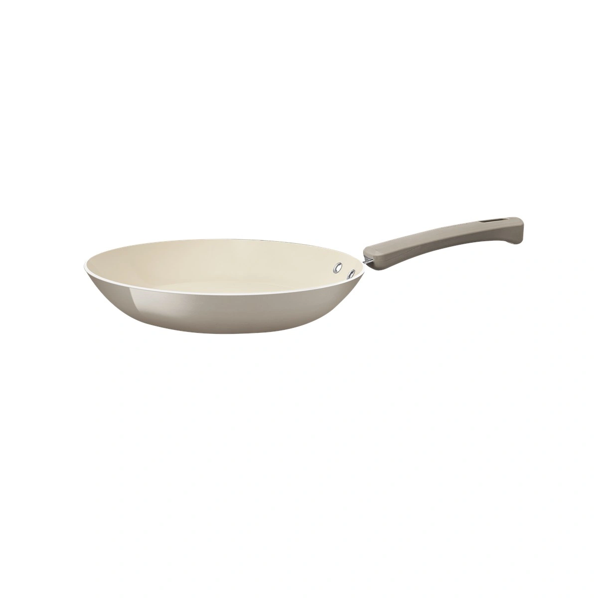SARTÉN TRAMONTINA VERONESE ALUMINIO RECICLADO BEIGE - 3