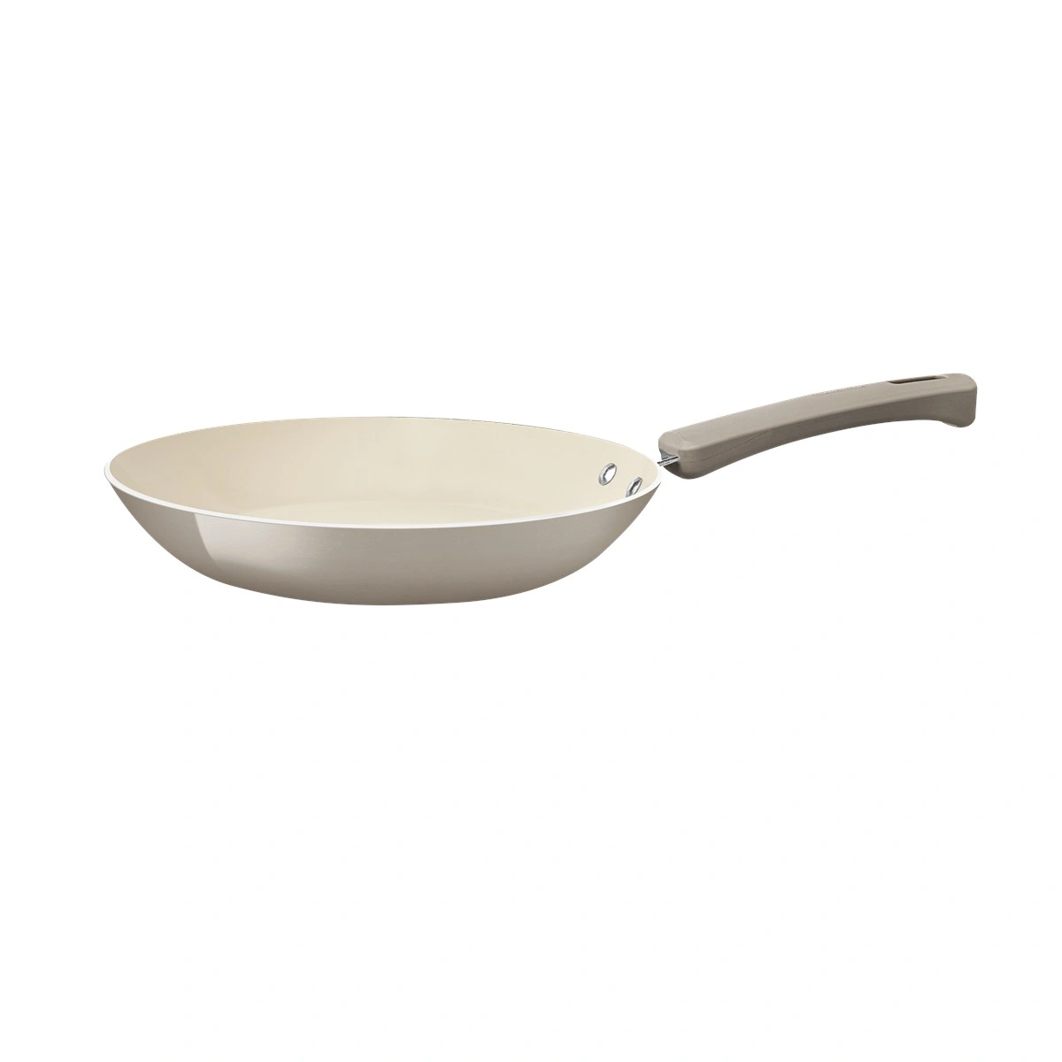 SARTÉN TRAMONTINA VERONESE ALUMINIO RECICLADO BEIGE - 4