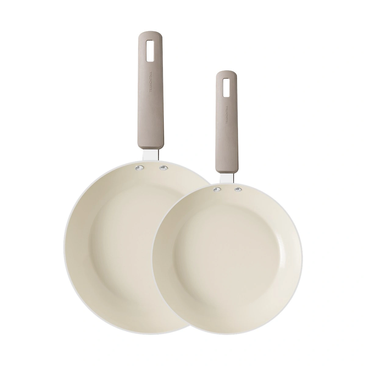 SARTÉN TRAMONTINA VERONESE ALUMINIO RECICLADO BEIGE - 5