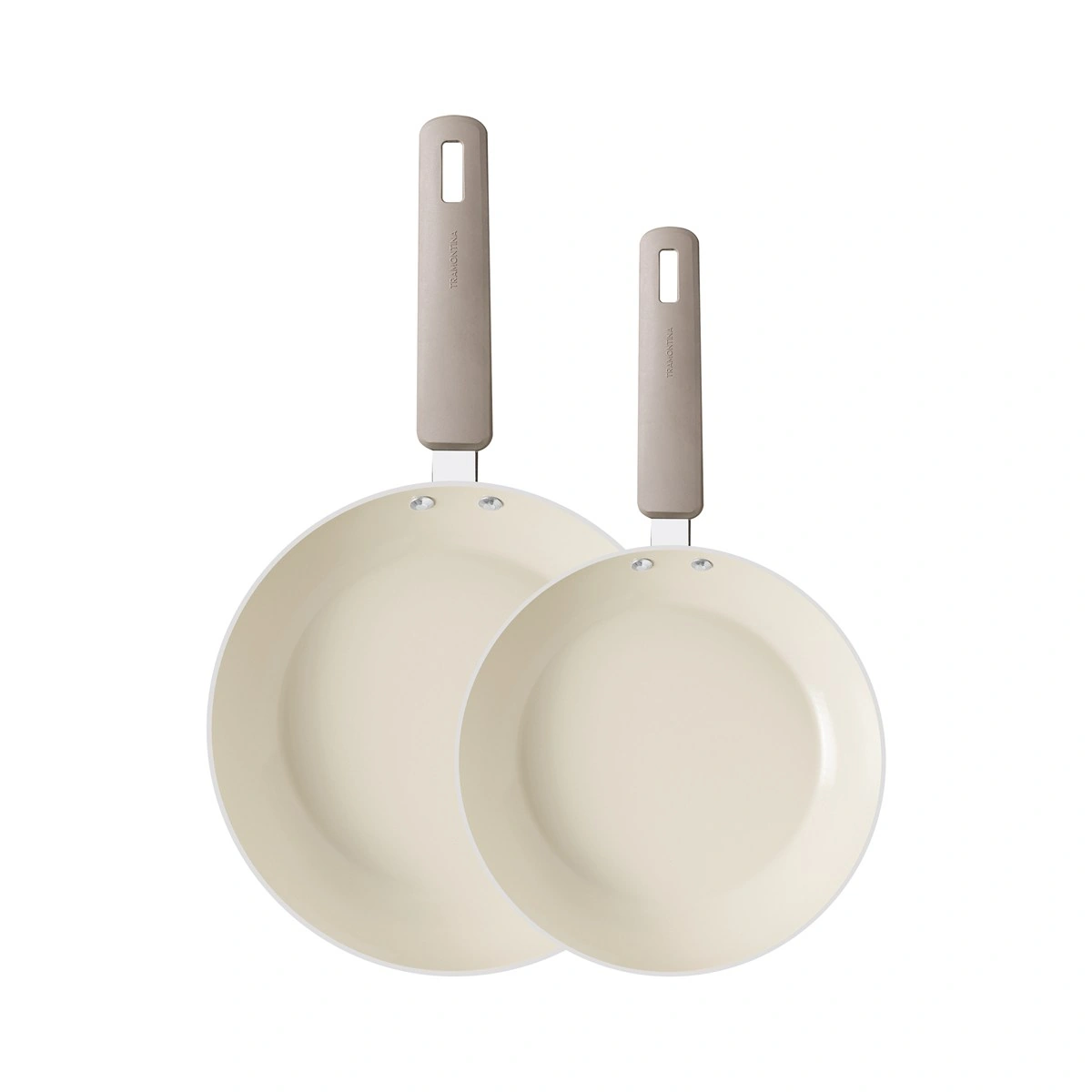 SARTÉN TRAMONTINA VERONESE ALUMINIO RECICLADO BEIGE - 8
