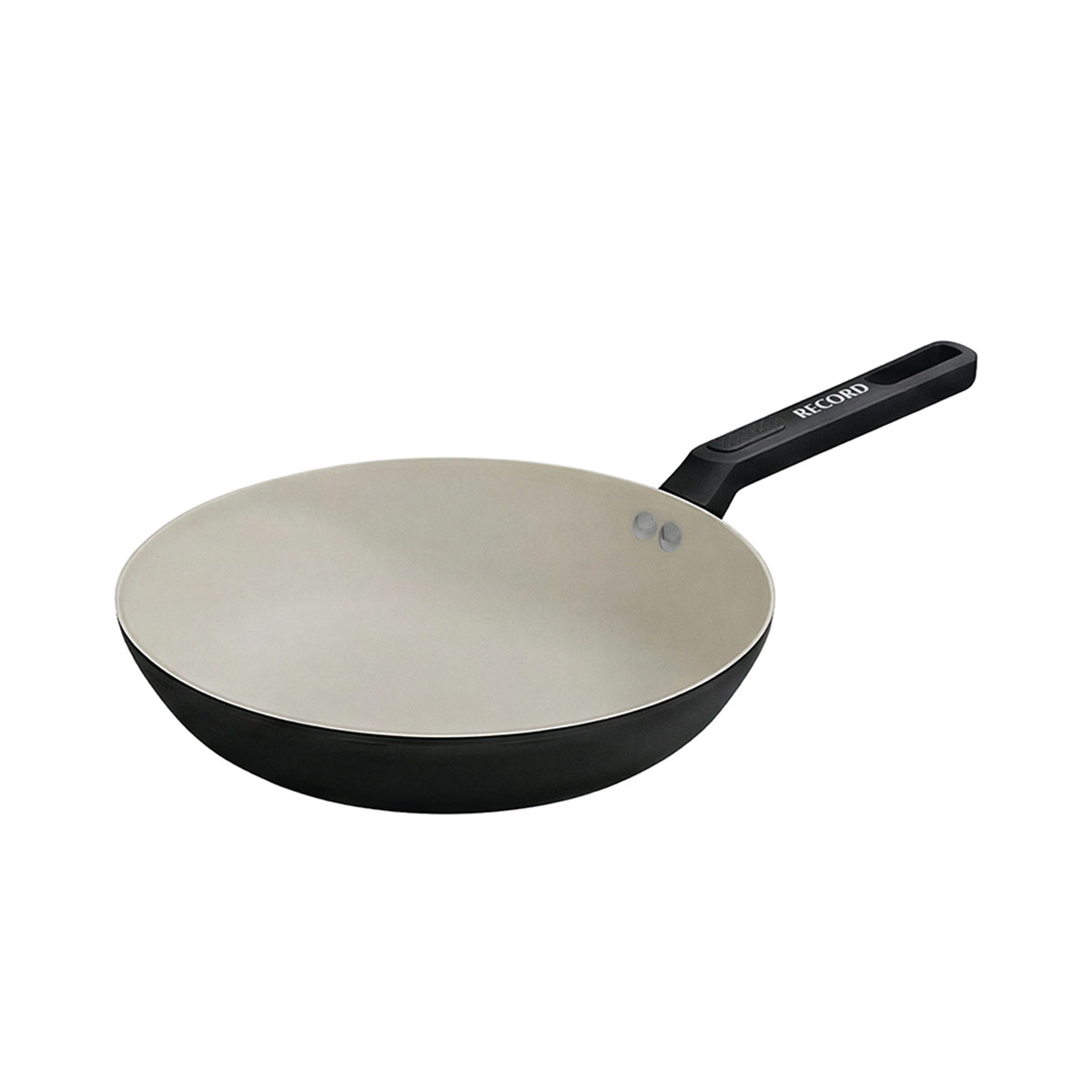 SET DE OLLAS RECORD ]JUEGO DE OLLAS BLACK 8 PIEZAS NEGRO - 5