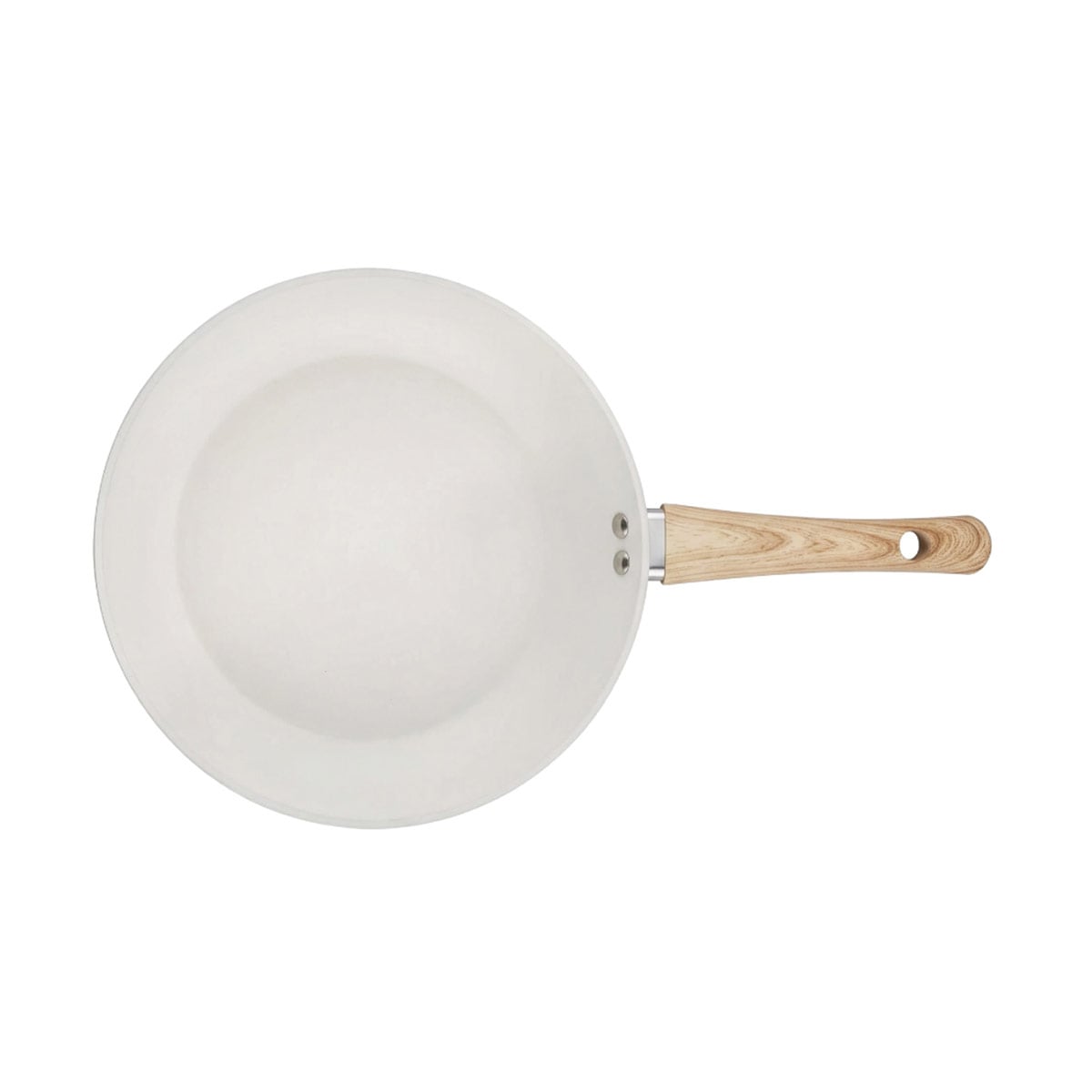 SARTÉN RECORD GLOW ALUMINIO CON RECUBRIMIENTO CERÁMICO BEIGE - 2