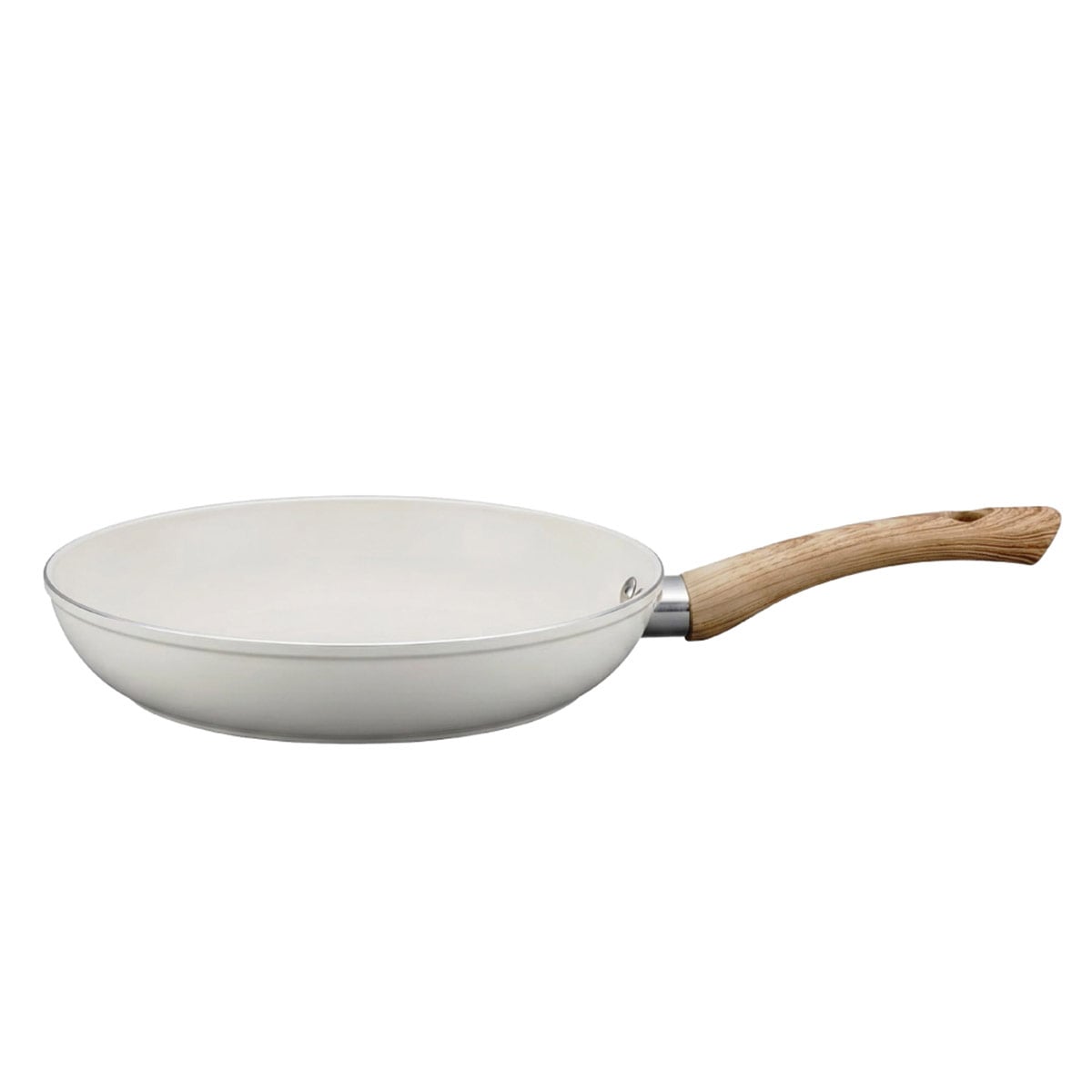 SARTÉN RECORD GLOW ALUMINIO CON RECUBRIMIENTO CERÁMICO BEIGE - 1