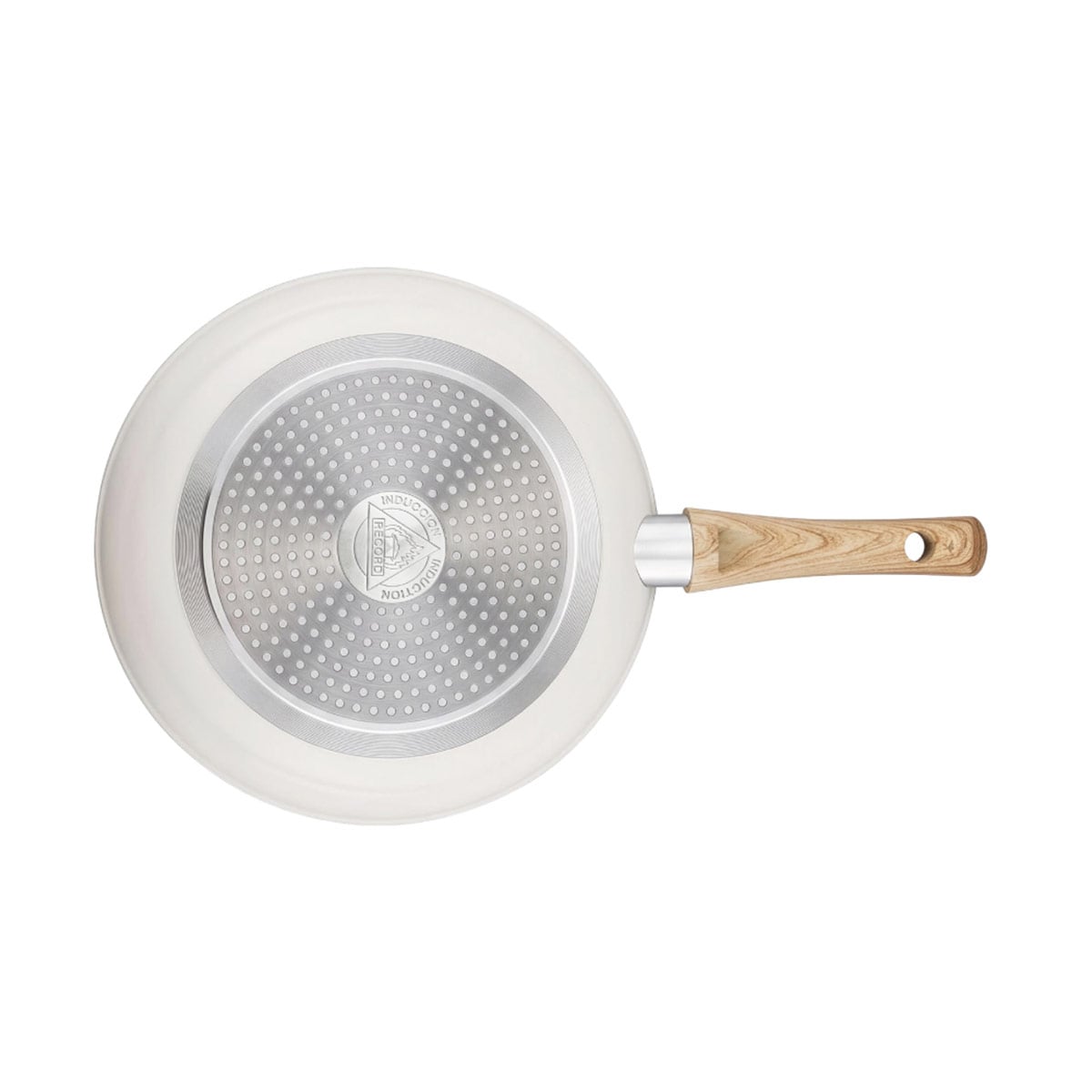 SARTÉN RECORD GLOW ALUMINIO CON RECUBRIMIENTO CERÁMICO BEIGE - 3