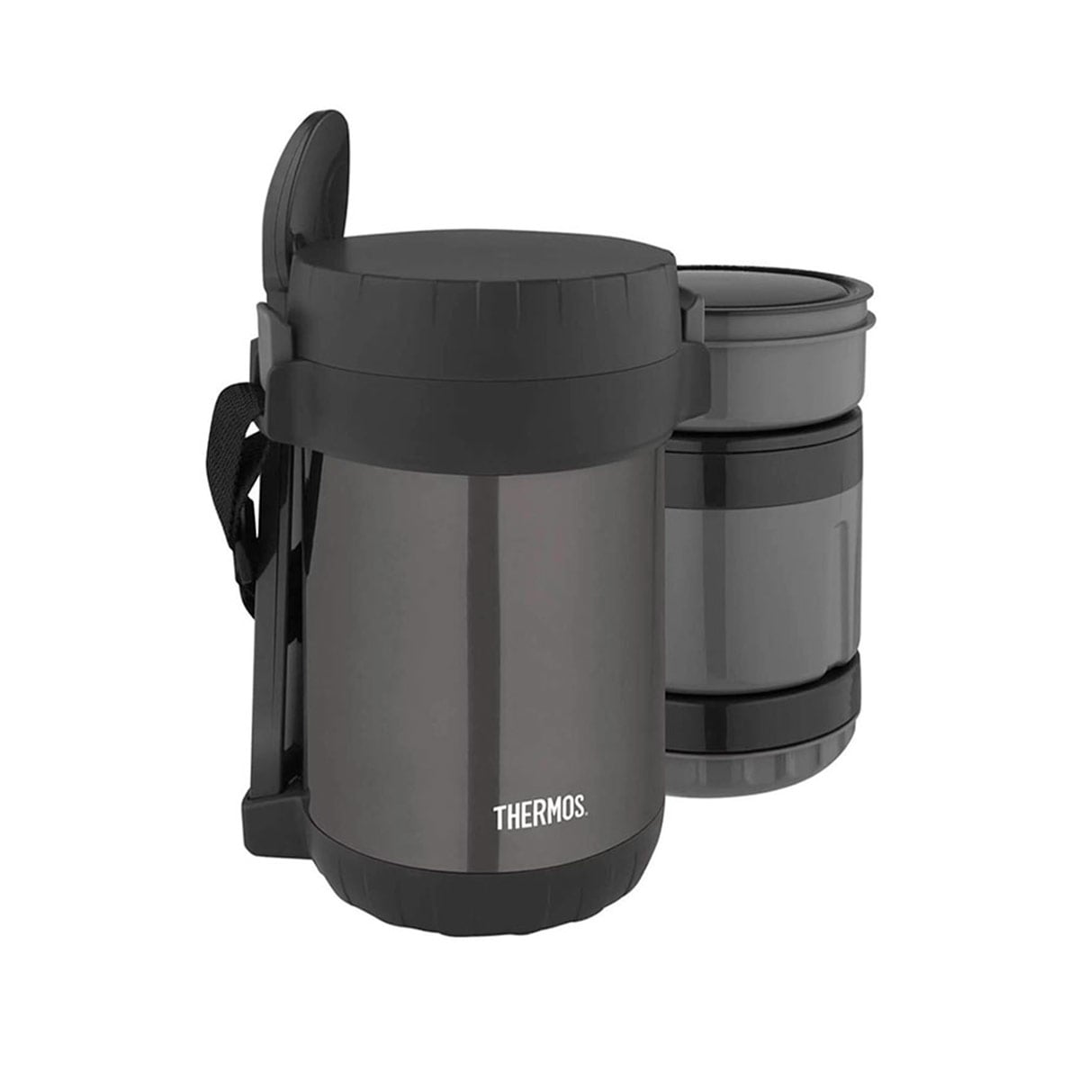 TERMO DE ALIMENTO THERMOS 1.8 LT DE ACERO P/ALIMENTOS CON COMPARTIMIENTOS - 2