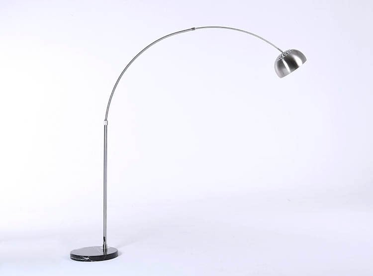 LÁMPARA DE PIE RIPLEY HOME CURVO METAL 180 CM - 1