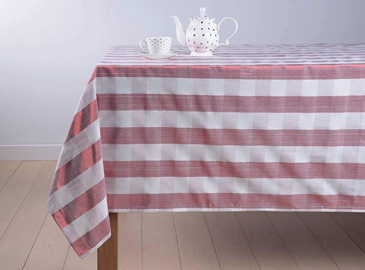 MANTEL RIPLEY HOME HILO 240 CM X 180 CM ROJO - 1
