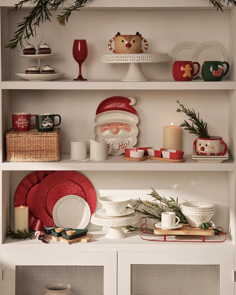 MANTEL RIPLEY HOME HILO 240 CM X 180 CM ROJO - 2