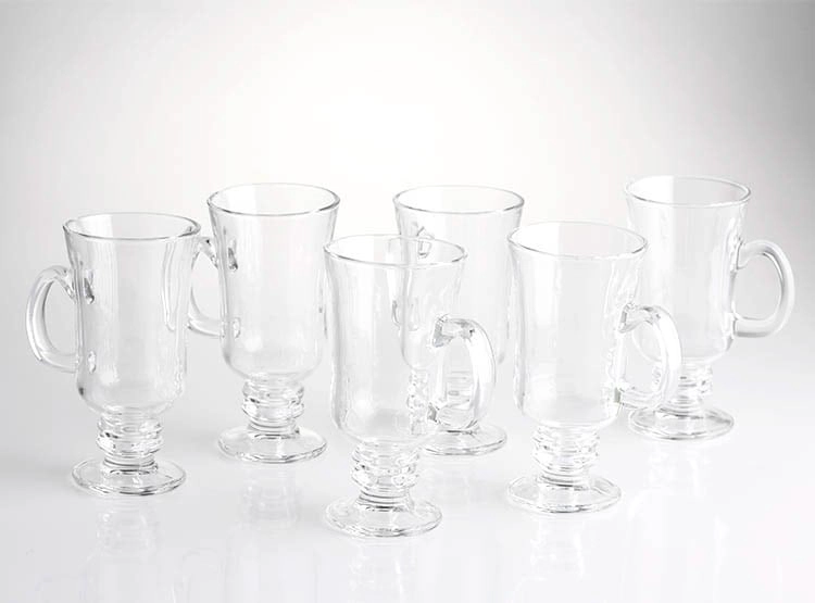 SET X6 TAZAS RIPLEY HOME CAPUCCINO VIDRIO - 2