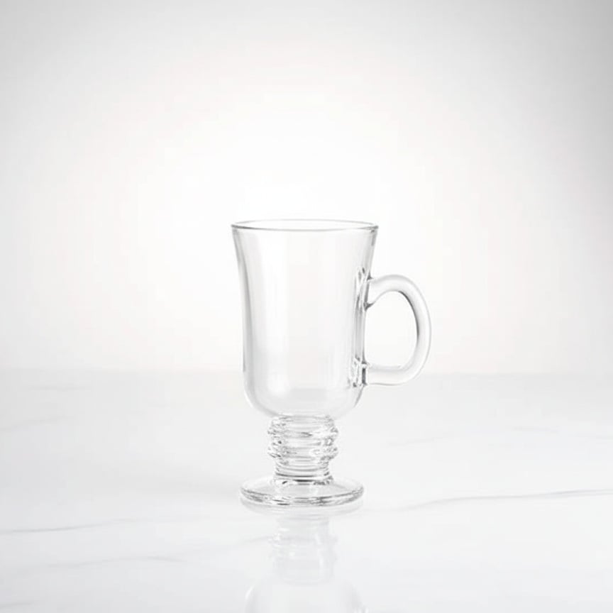 SET X6 TAZAS RIPLEY HOME CAPUCCINO VIDRIO - 3