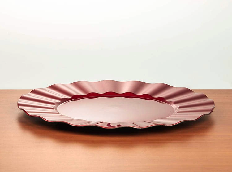 PLATO BASE RIPLEY HOME ARMONÍA ONDAS EU 33X33 CM - 2