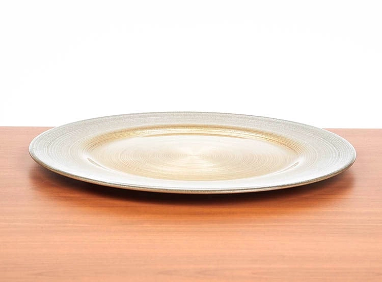 PLATO RIPLEY HOME BASE FONDO BRILLOS VIDRIO - 2