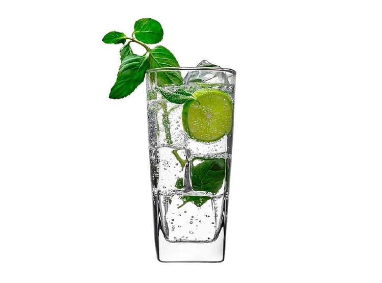 SET 6 VASOS FERRAND OCB110113 STUDIO LONG DRINK VIDRIO TRANSPARENTE 320 ML 11 OZ - 2