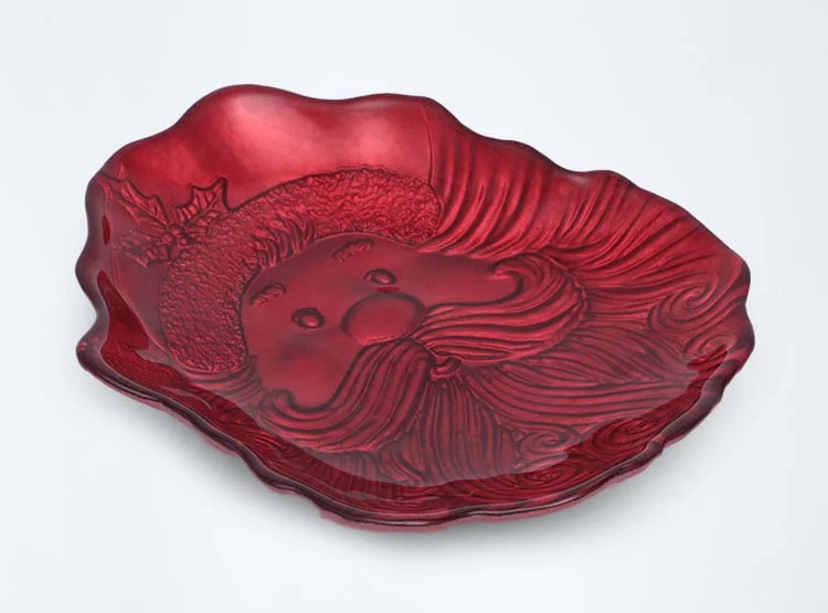 PLATO RIPLEY HOME APERITIVO SANTA ROJO - 1