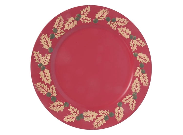 PLATO RIPLEY HOME BASE RAMA BORDE ROJO - 2