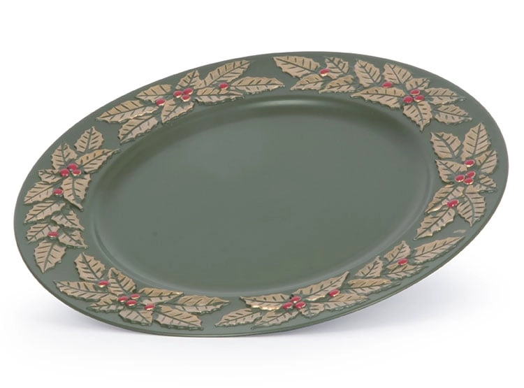 PLATO RIPLEY HOME BASE RAMA BORDE VERDE - 1