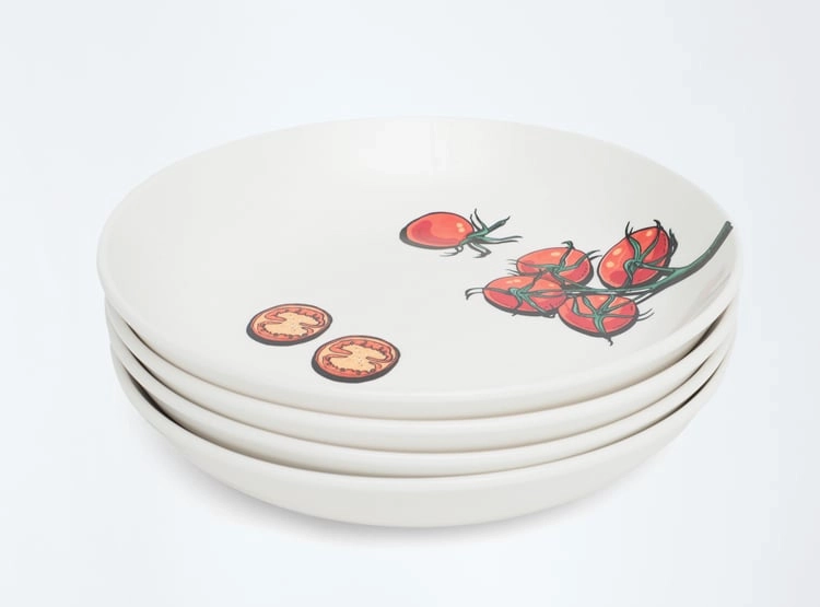SET 4 BOWLS PASTA VEGGIE - 3