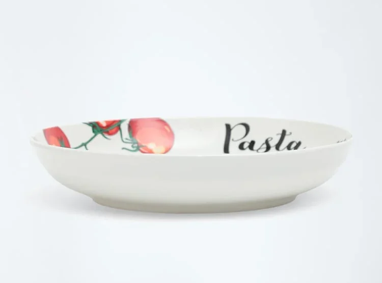 BOWL RIPLEY HOME TOMATE PASTA PORCELANA MULTICOLOR - 2