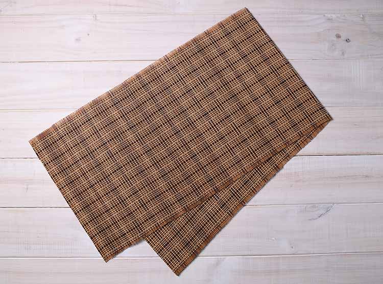 CAMINO MESA RIPLEY HOME RUNNER BAMBU NATURAL MULTICOLOR - 1