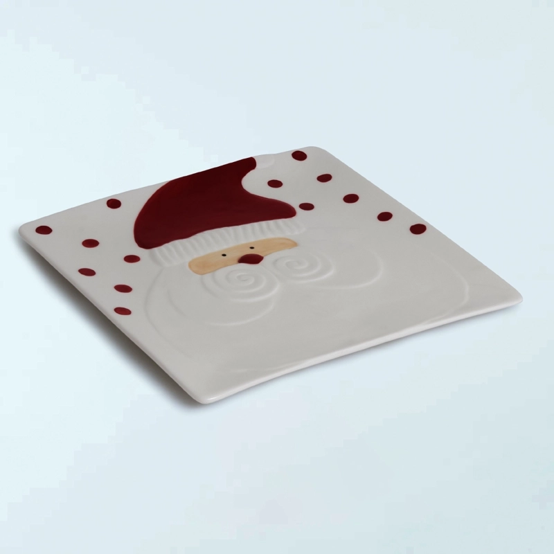PLATO RIPLEY HOME MALDIVAS CUADRADO SANTA PUNTOS - 1