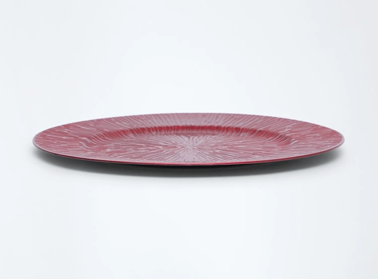 PLATO BASE RIPLEY HOME GRAVITY ROJO 33X33 CM - 1