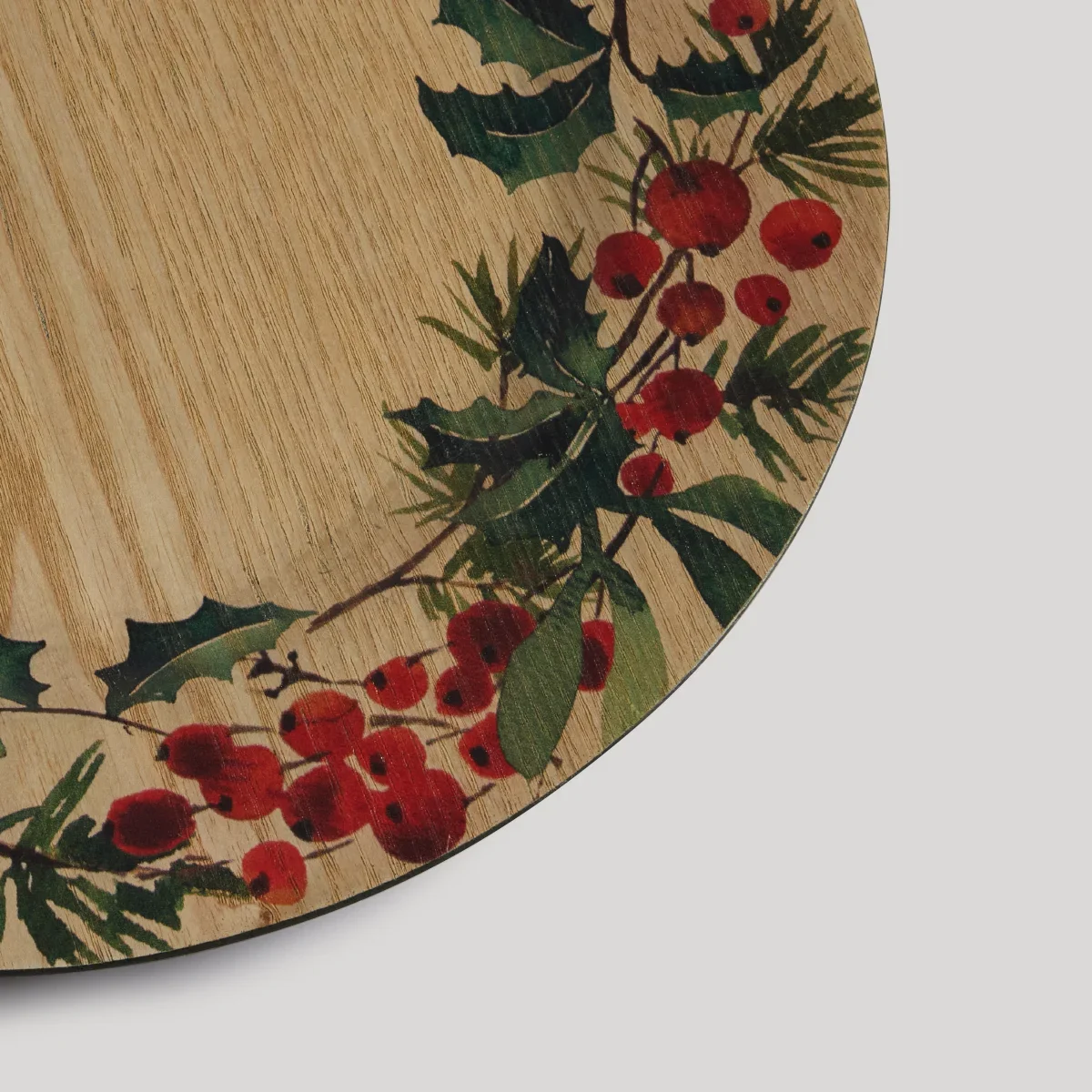 PLATO BASE RIPLEY HOME BERRIES 33X33 CM - 2