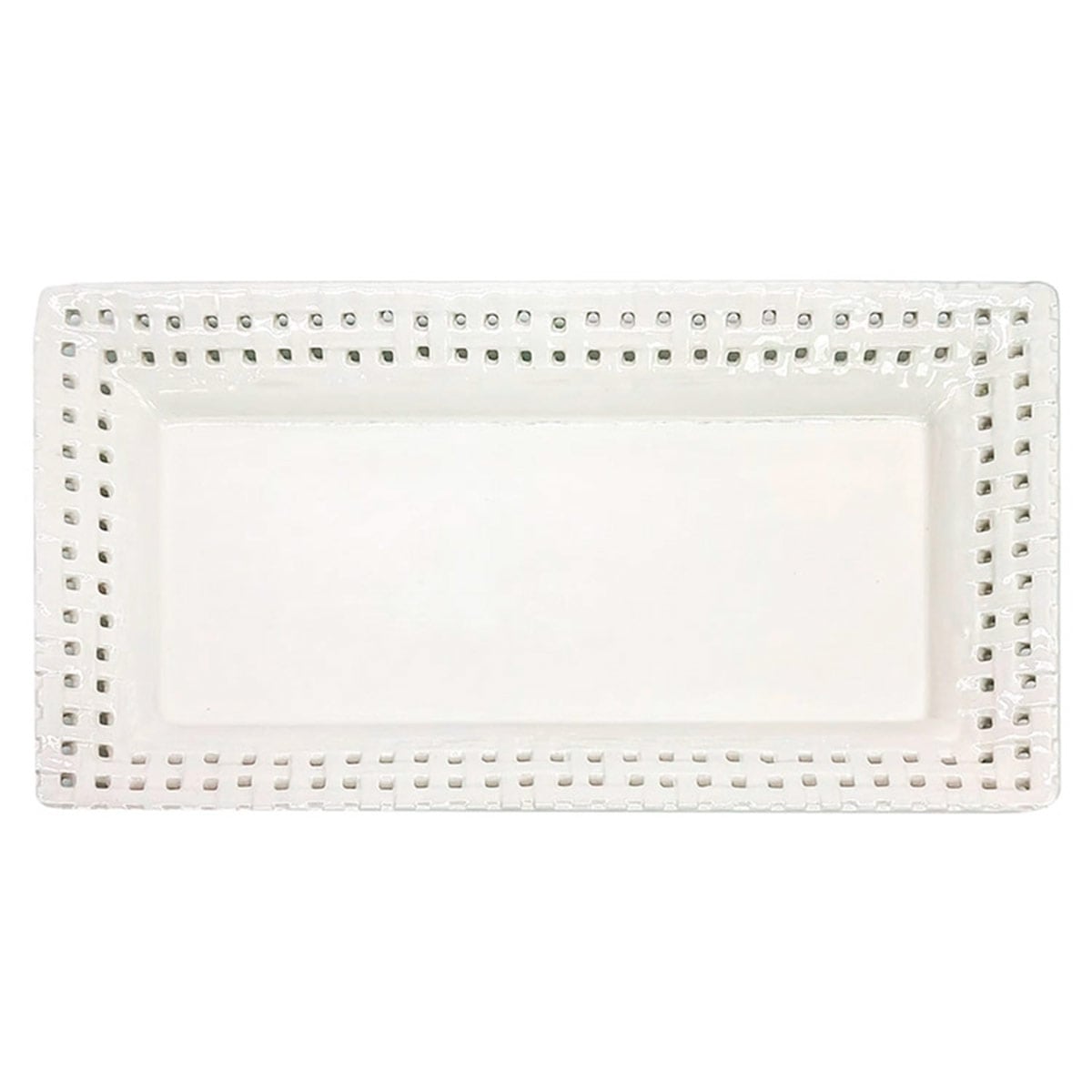 FUENTE RIPLEY HOME ANNA RECTANGULAR BLANCO - 1
