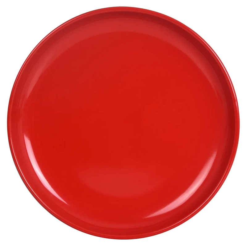 VAJILLA RIPLEY HOME RITA ENSALADA ROJO - 1