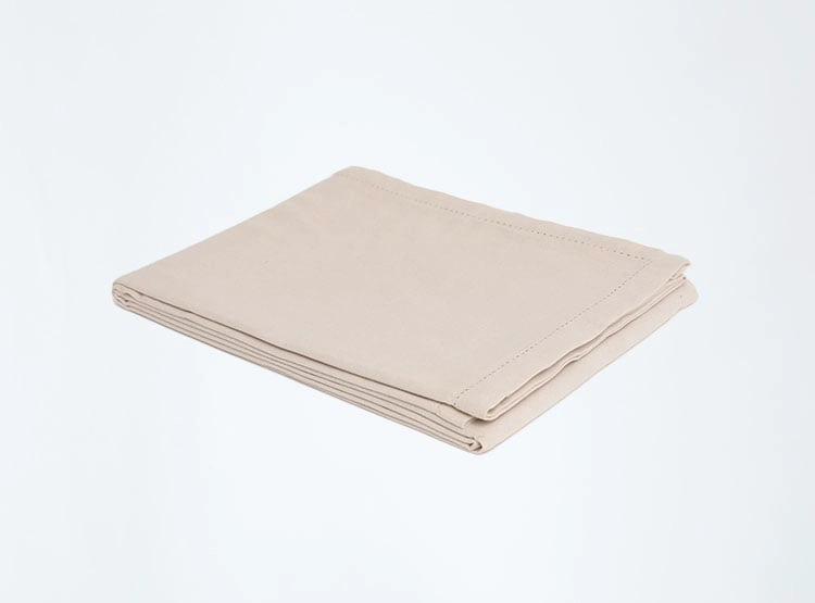 MANTEL RIPLEY HOME LISO ALGODÓN 240 X 180 CM BEIGE - 1