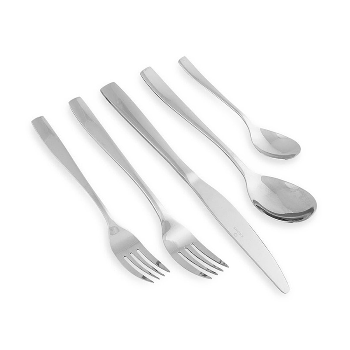 CUBIERTOS KRONS SET MANCHESTER ACERO INOXIDABLE 30 PIEZAS - 1