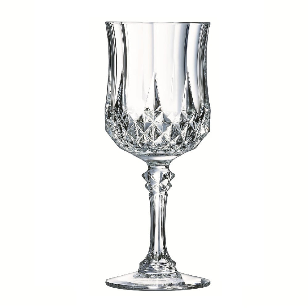 SET X6 COPA DE VINO CRISTAL D'ARQUES LONGCHAMP 250 ML - 1