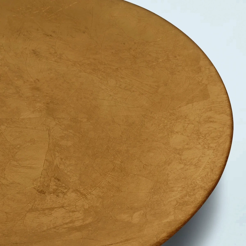 PLATO BASE TIPLEY HOME GOLD VIDRIO - 2